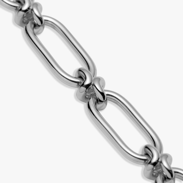Knuckle Heavy Chain Bracelet