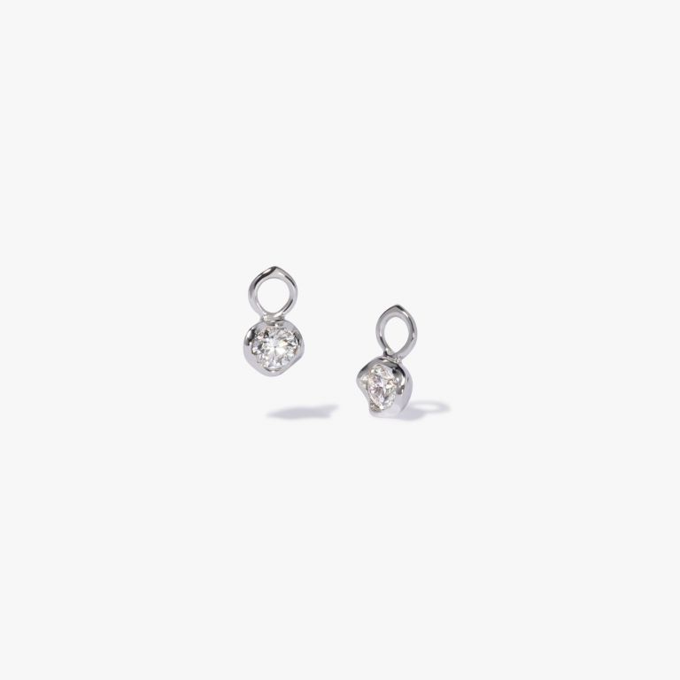 Six Hoop Whoopsie Daisy 0.40ct Diamond Earrings