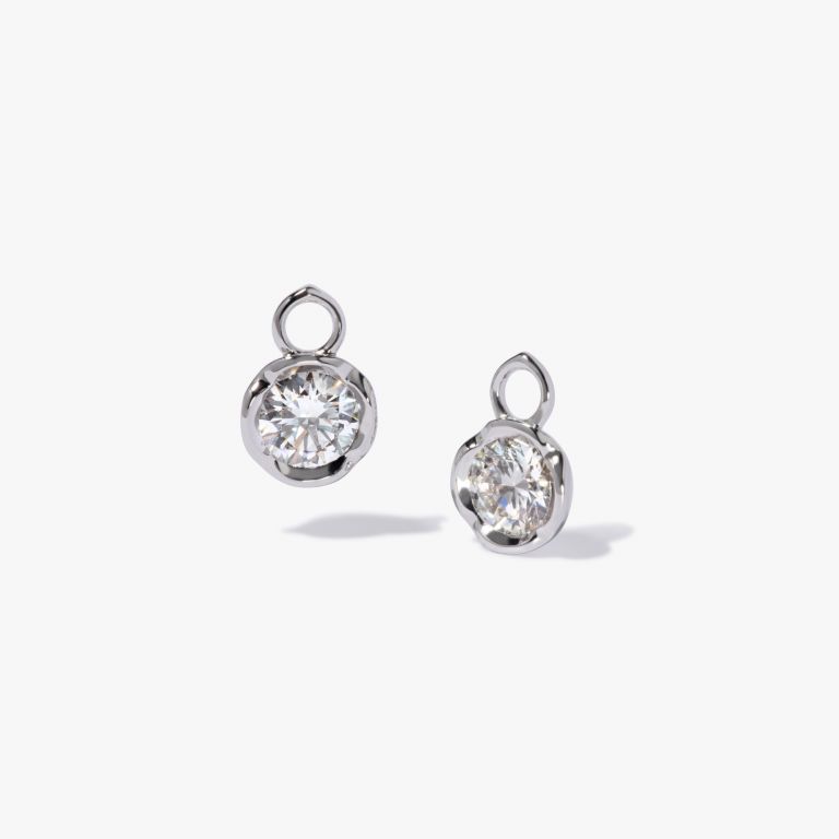 Knuckle & Whoopsie Daisy 2ct Diamond Earrings