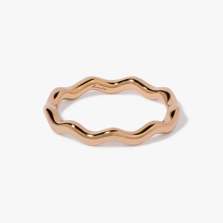 Whoopsie Daisy Gold 2mm Ring