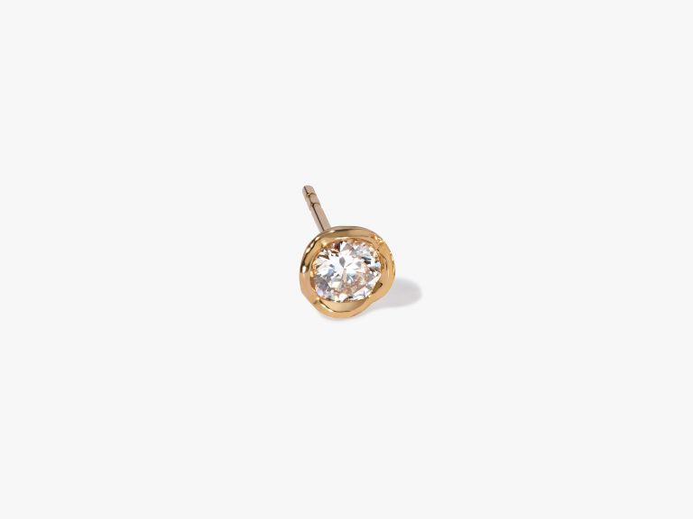 Whoopsie Daisy 0.50ct Diamond Stud Earring