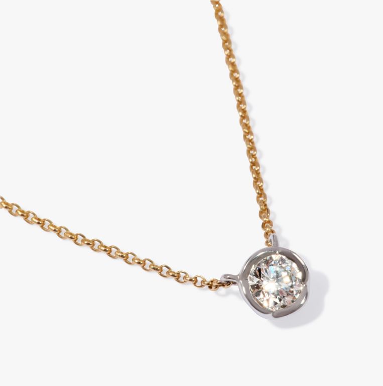 Whoopsie Daisy 0.50ct Diamond Necklace