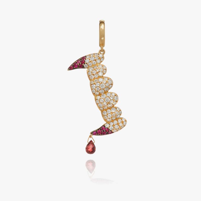 Annoushka x The Vampire's Wife Fangs Charm