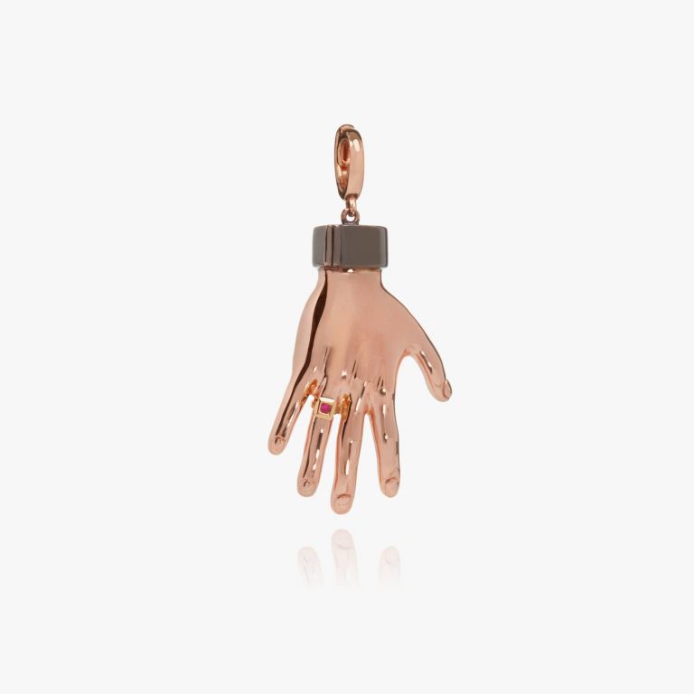 Annoushka x The Vampire's Wife Hand Charm Pendant
