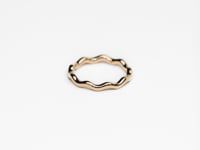 Whoopsie Daisy Gold 2mm Ring