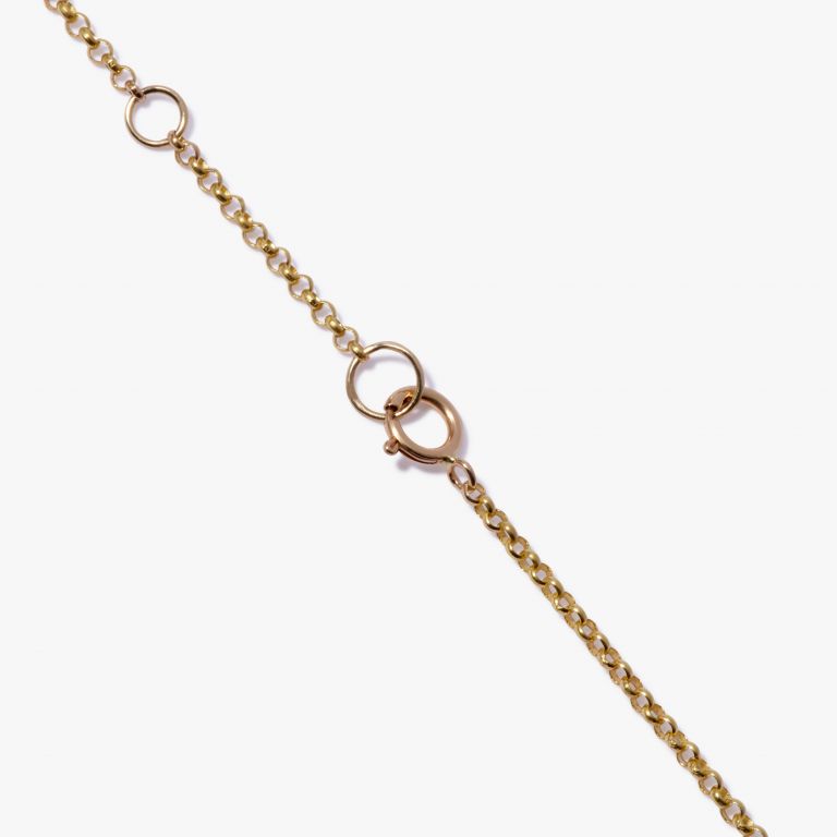 Gold Mini Belcher Chain