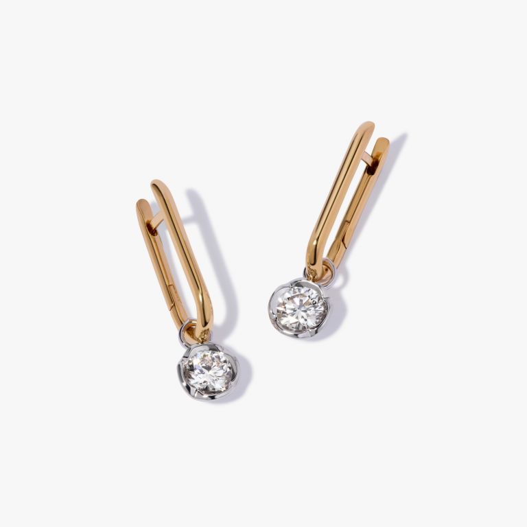 Knuckle & Whoopsie Daisy 2ct Diamond Earrings