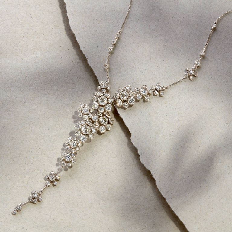 Marguerite Cocktail Necklace