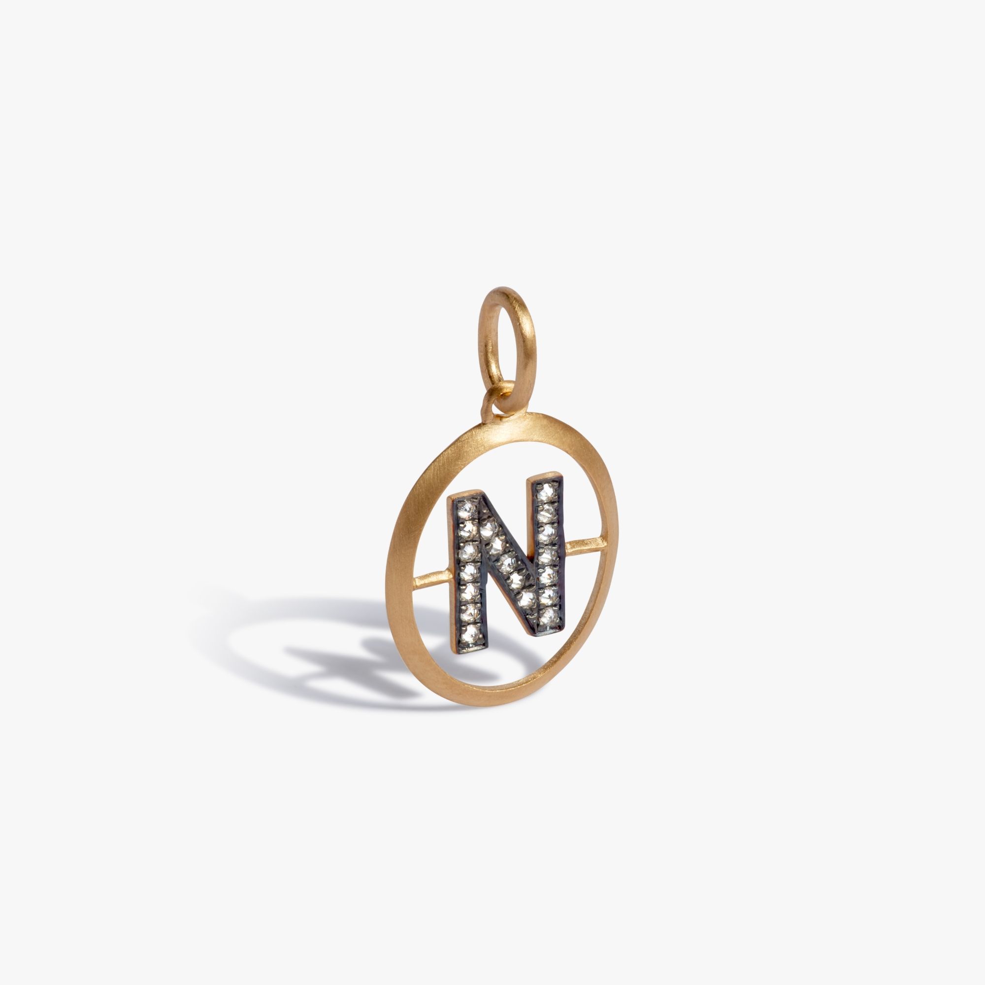 Initials N Pendant