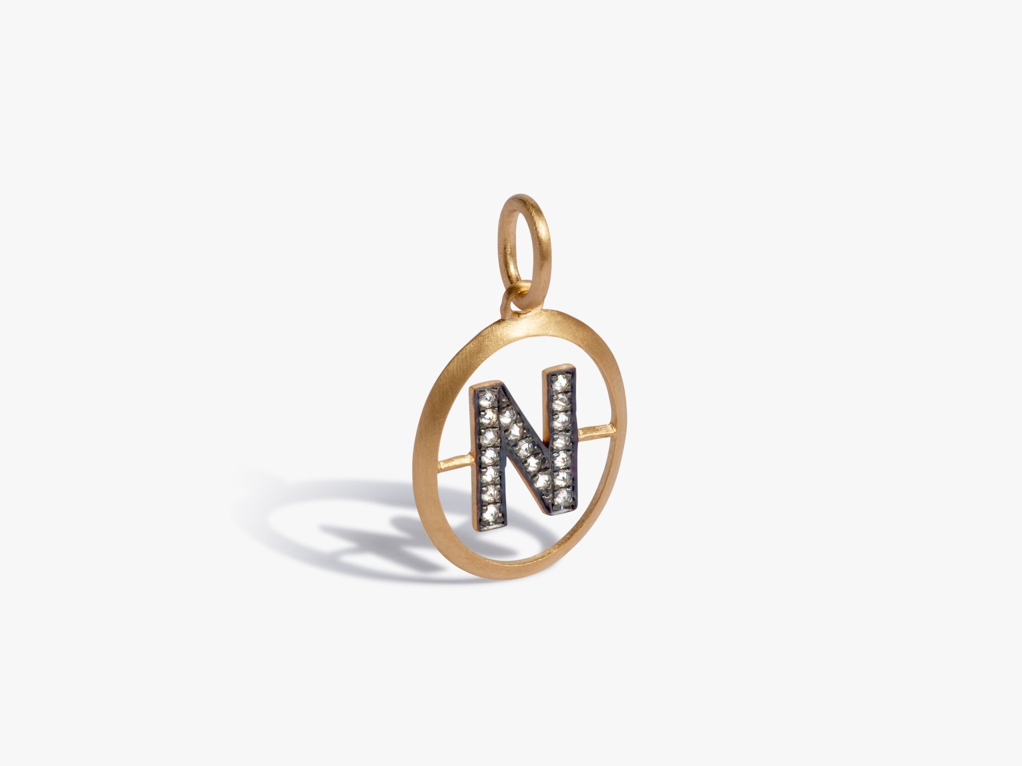 Initials N Pendant