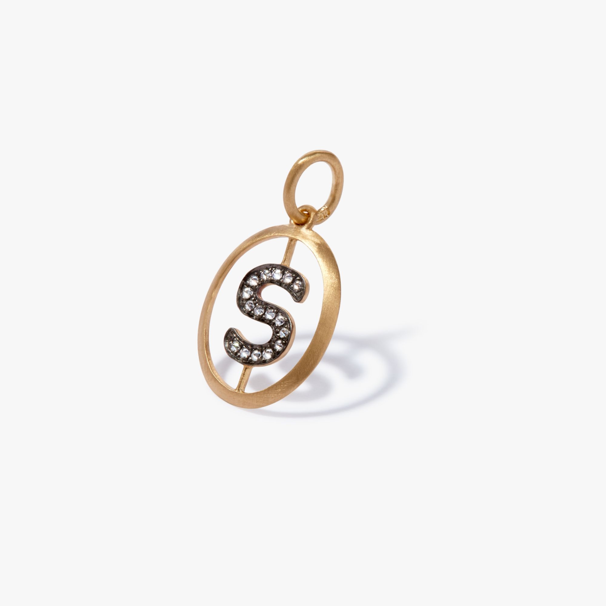 Initials S Pendant