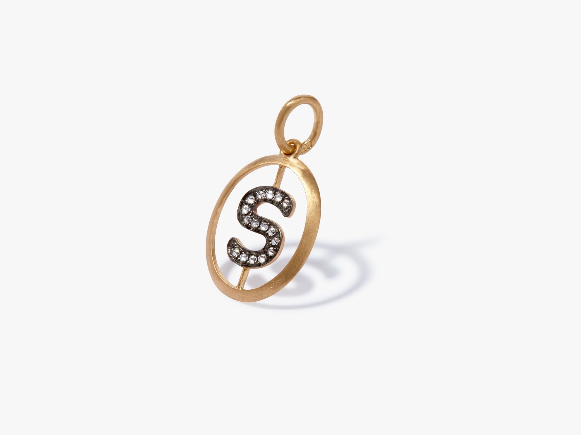 Initials S Pendant