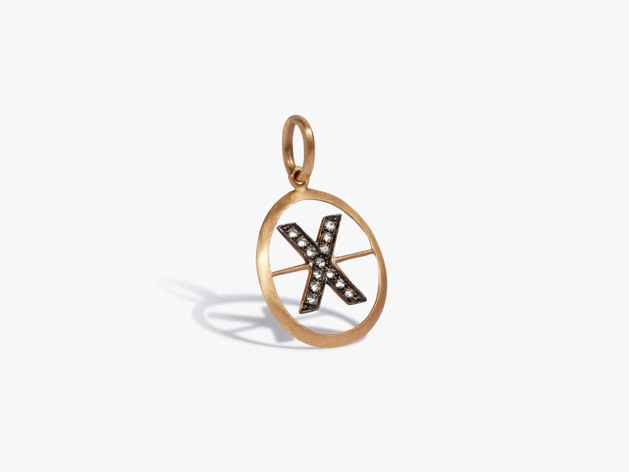 Initials X Pendant