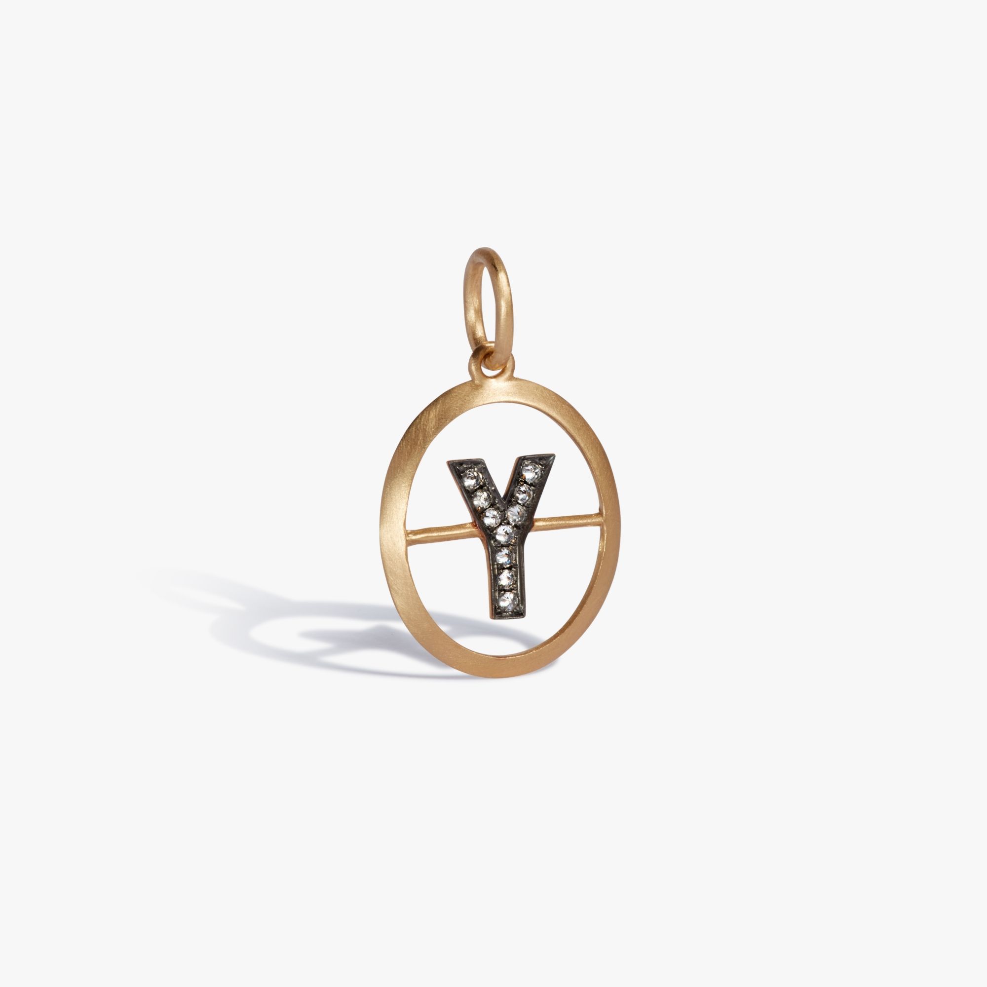 Initials Y Pendant