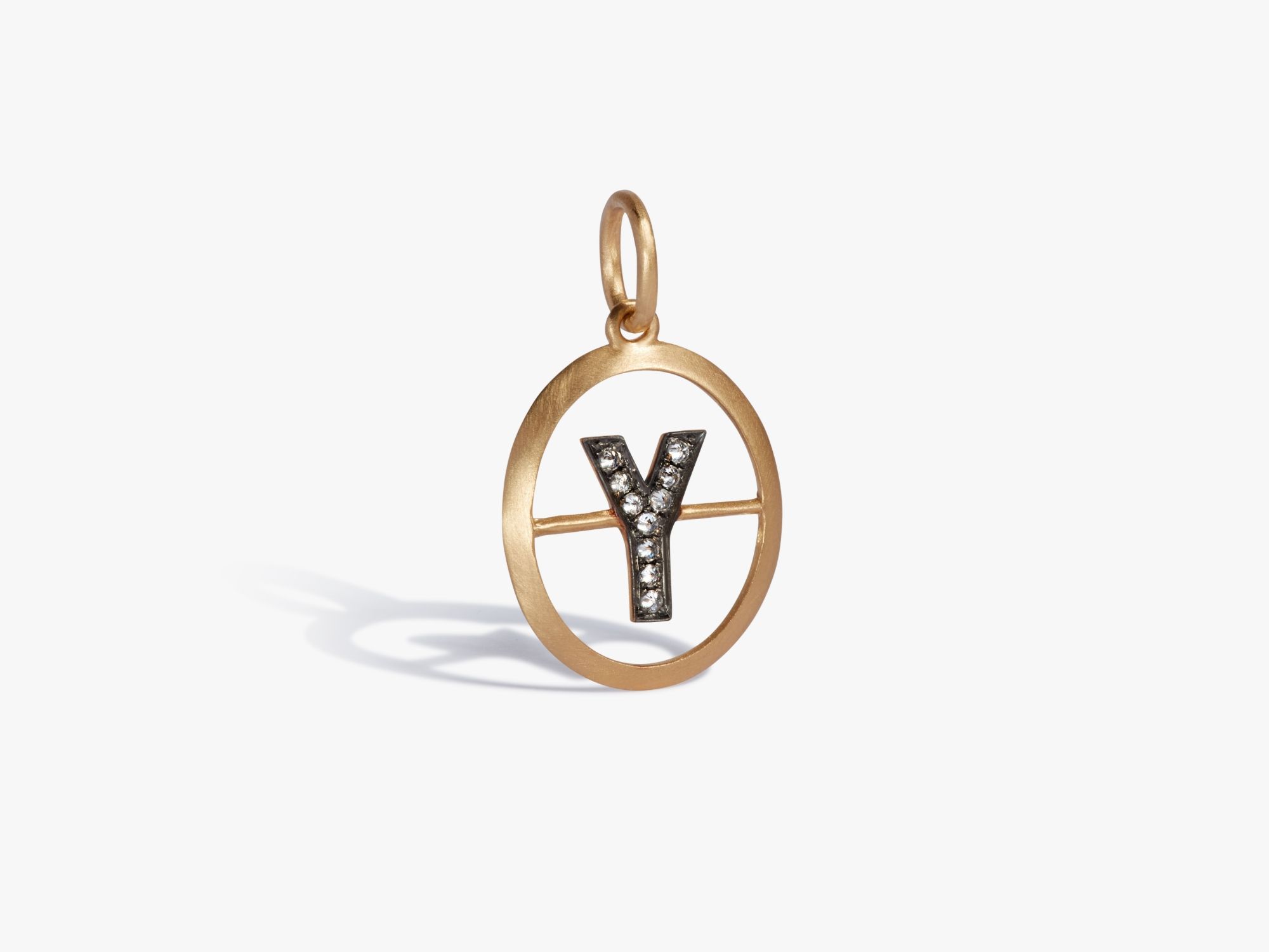 Initials Y Pendant