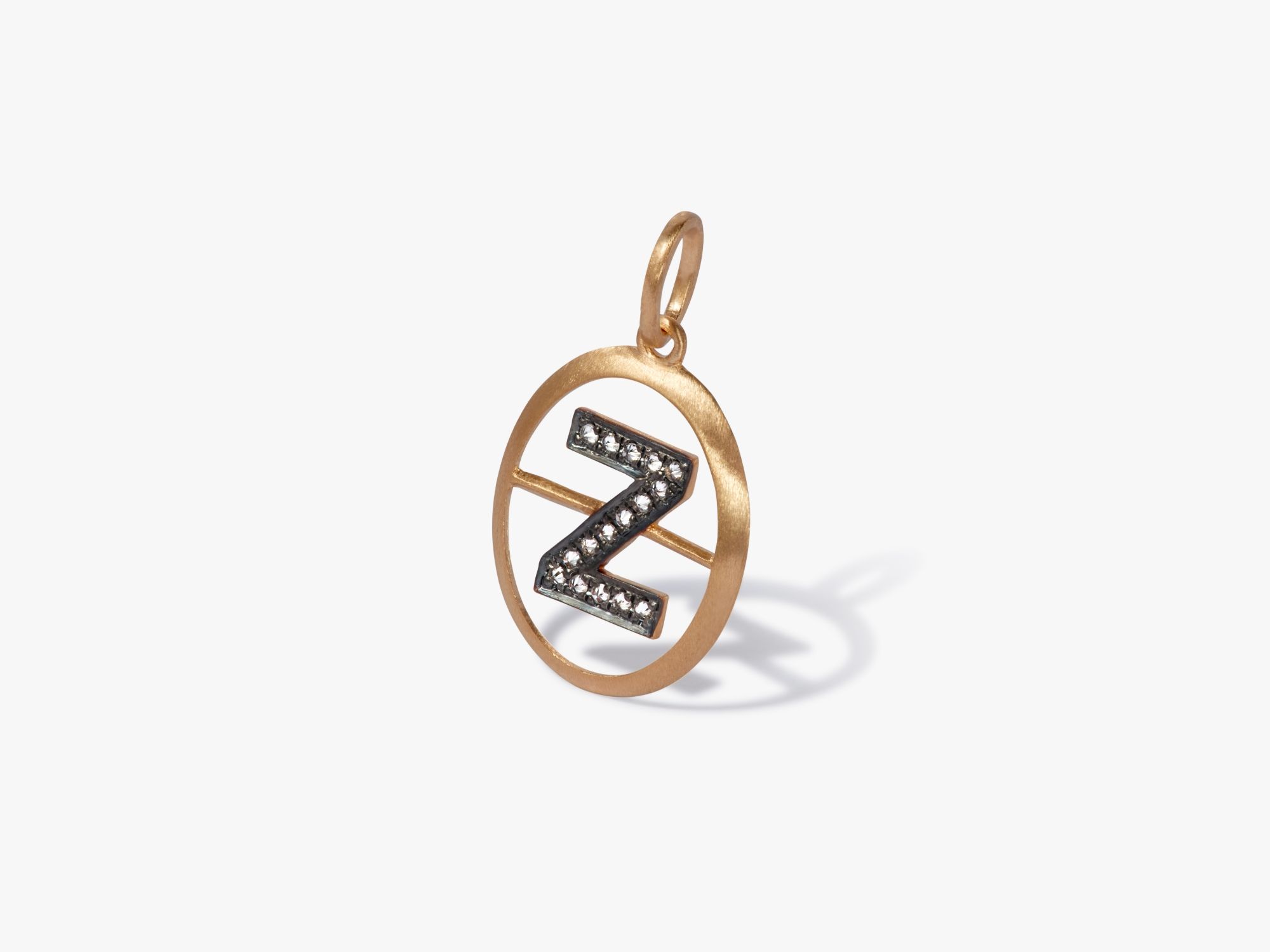 Initials Z Pendant