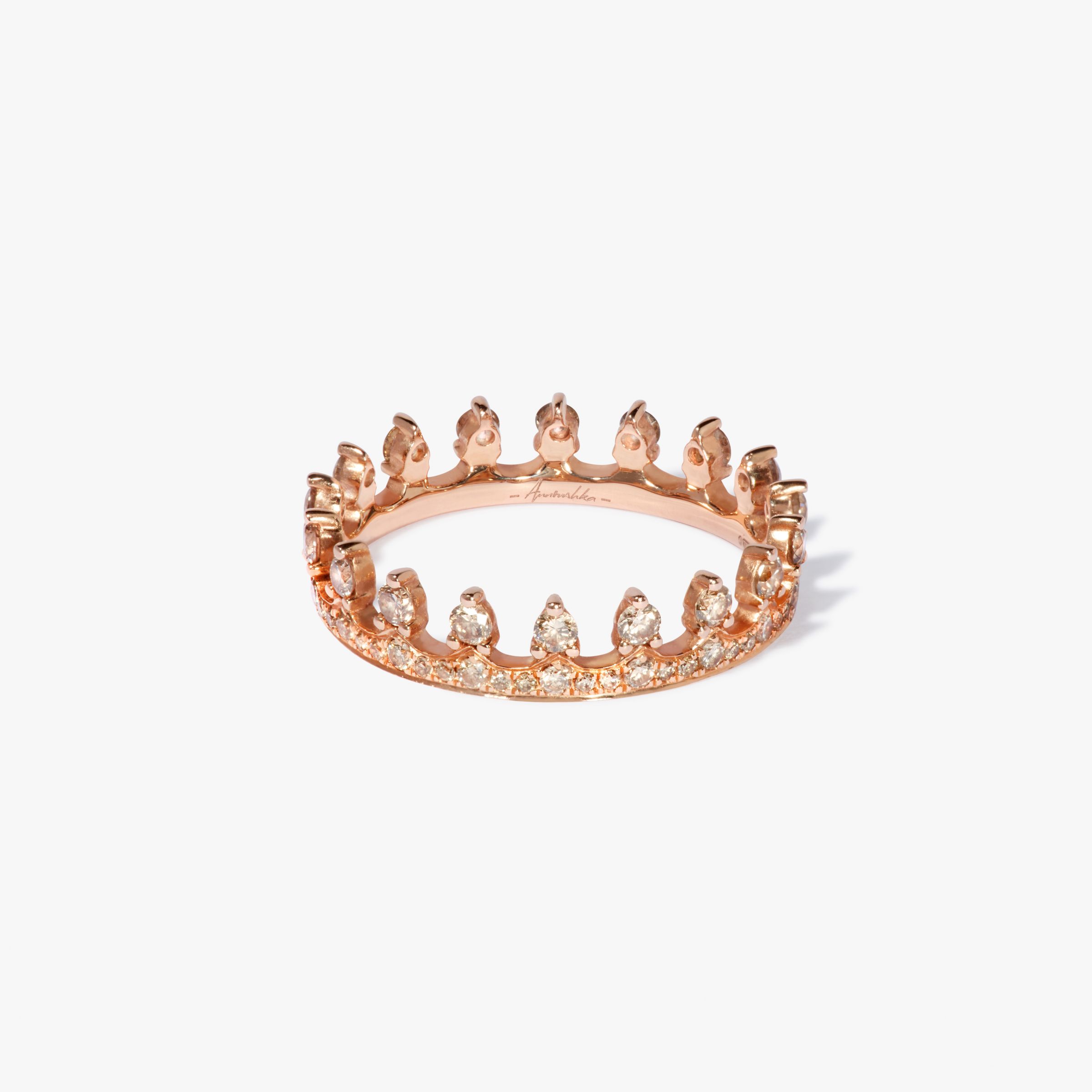 Crown Eternity Ring
