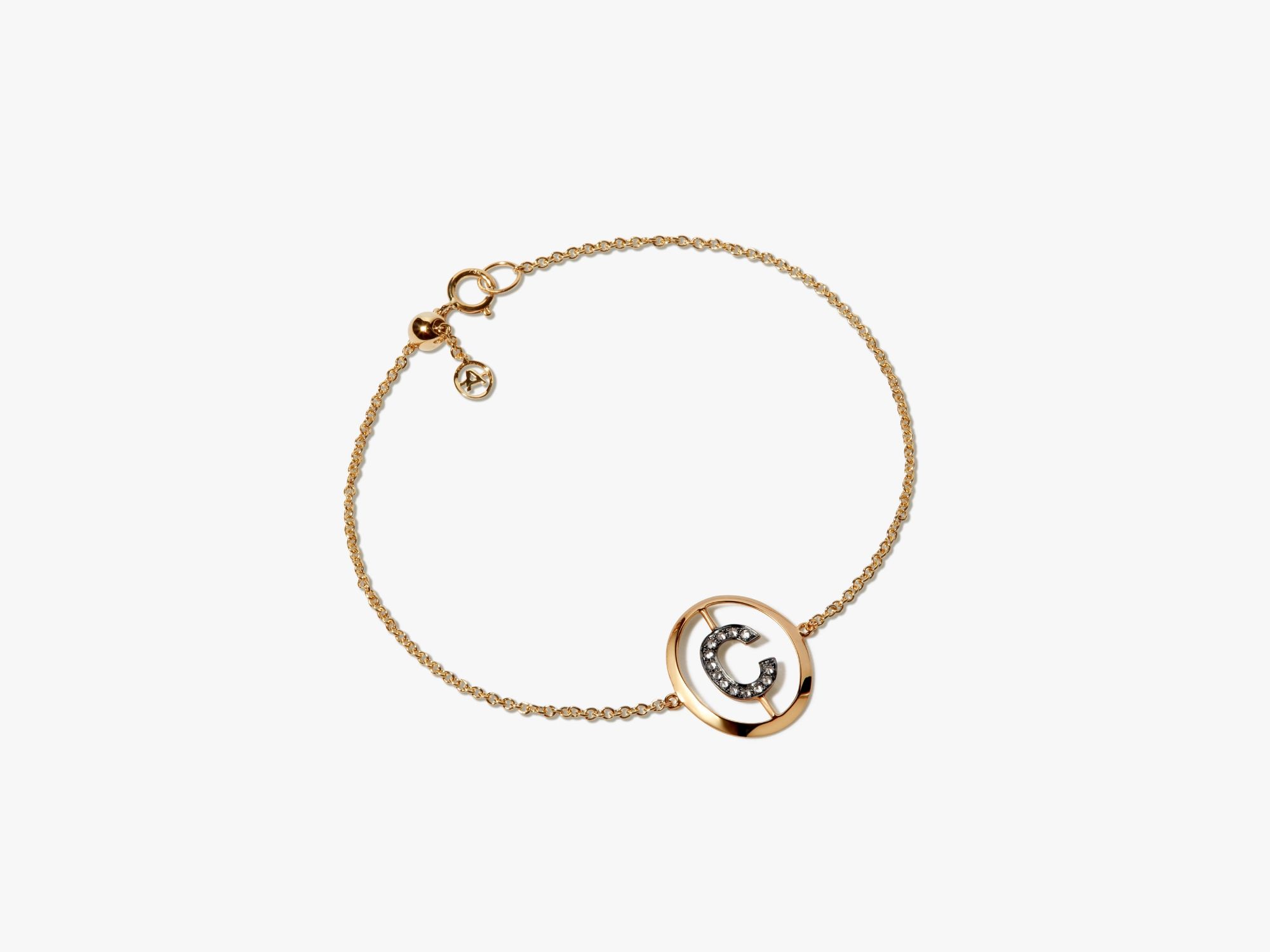 Initials C Bracelet