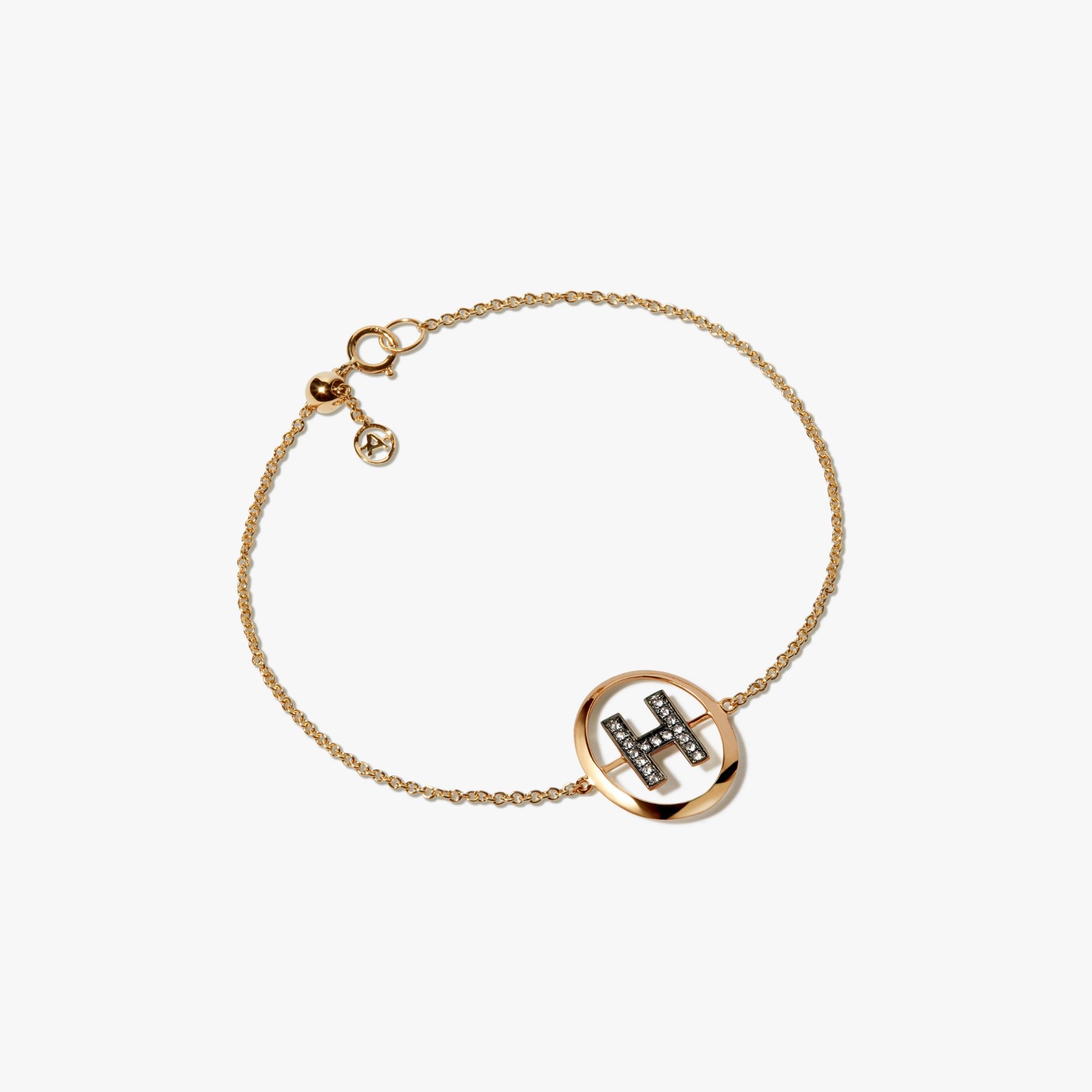 Initials H Bracelet