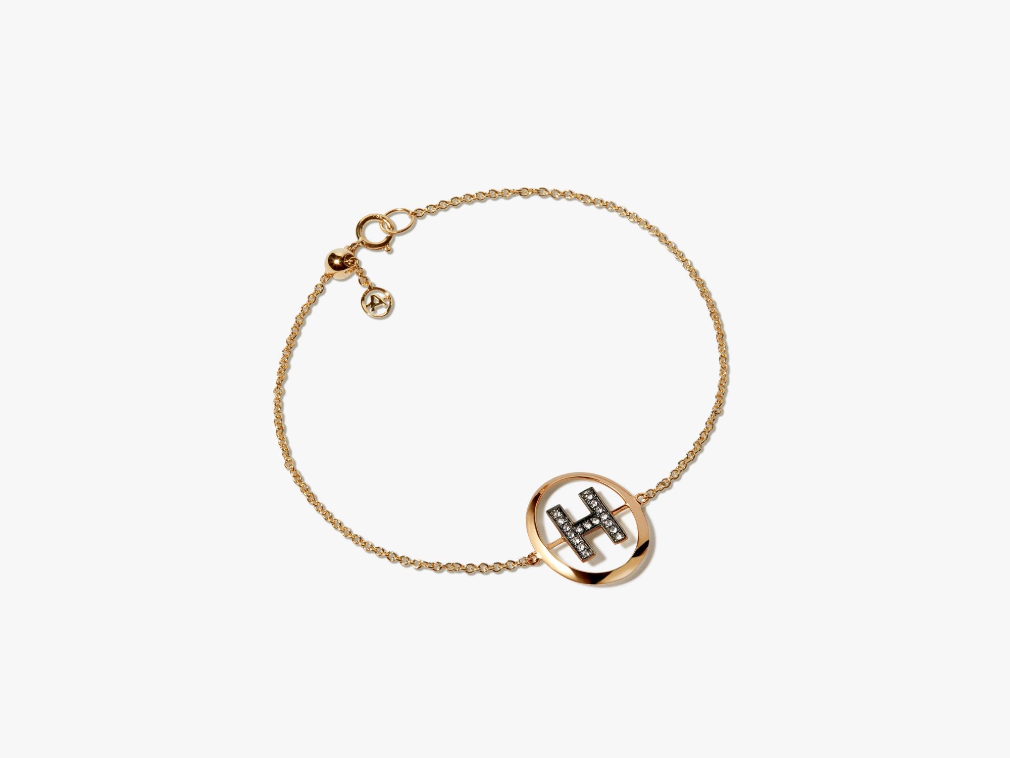 Initials H Bracelet