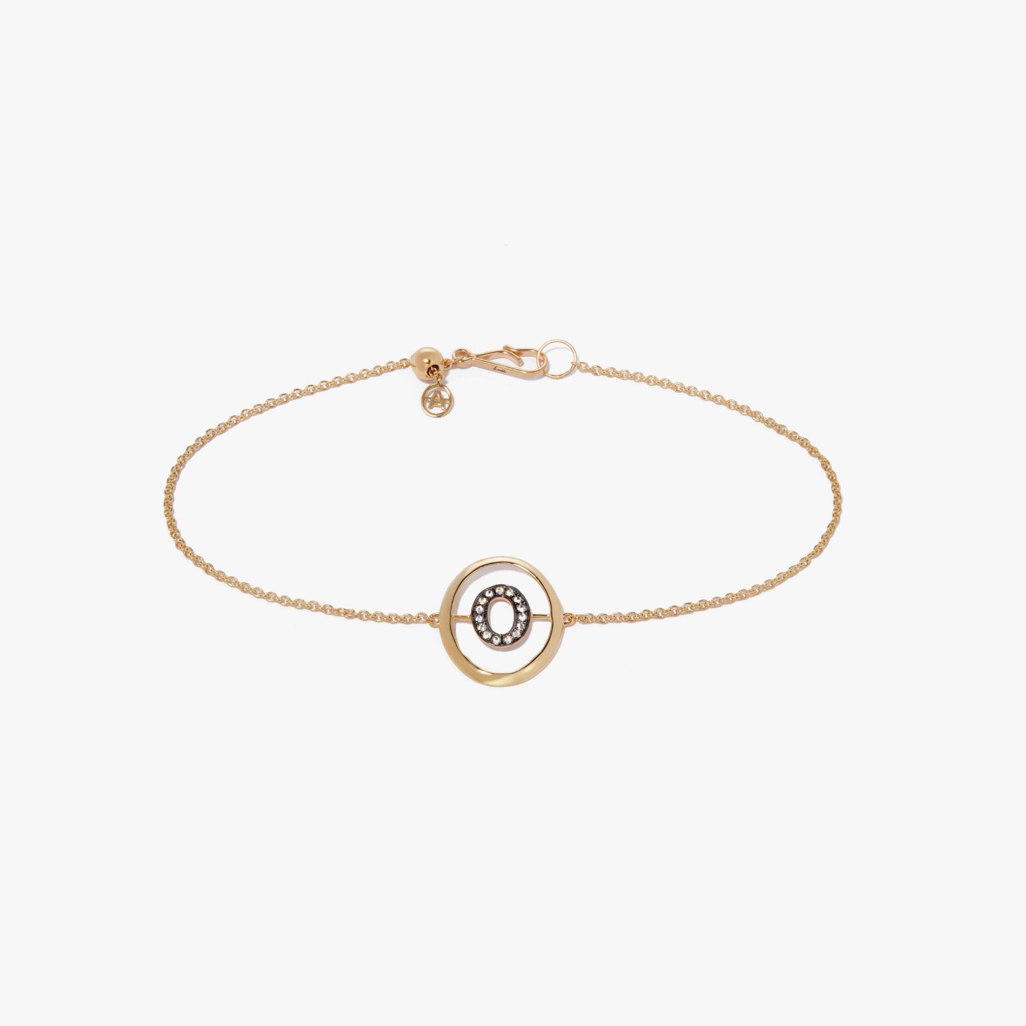 Initials O Bracelet