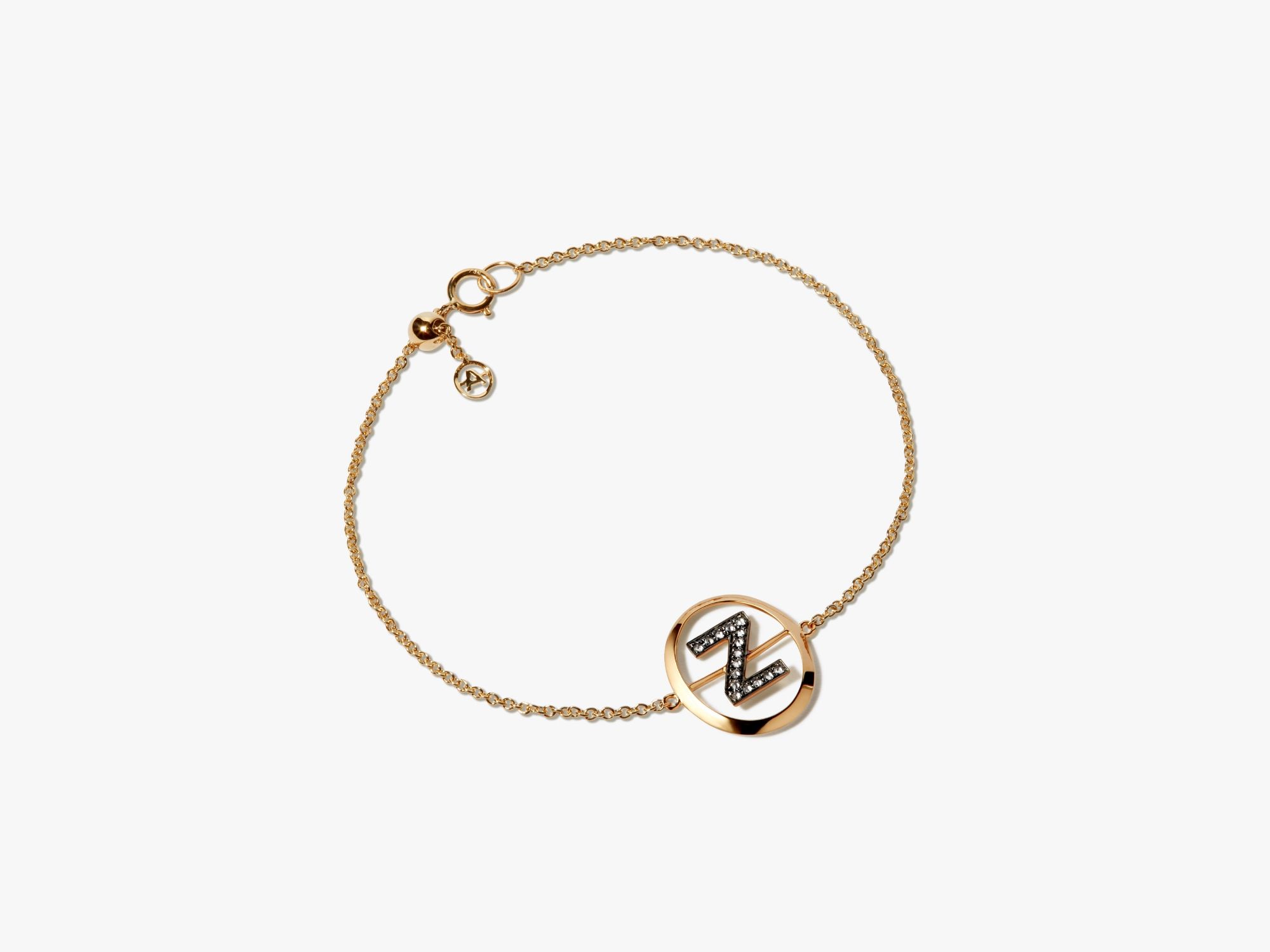 Initials Z Bracelet