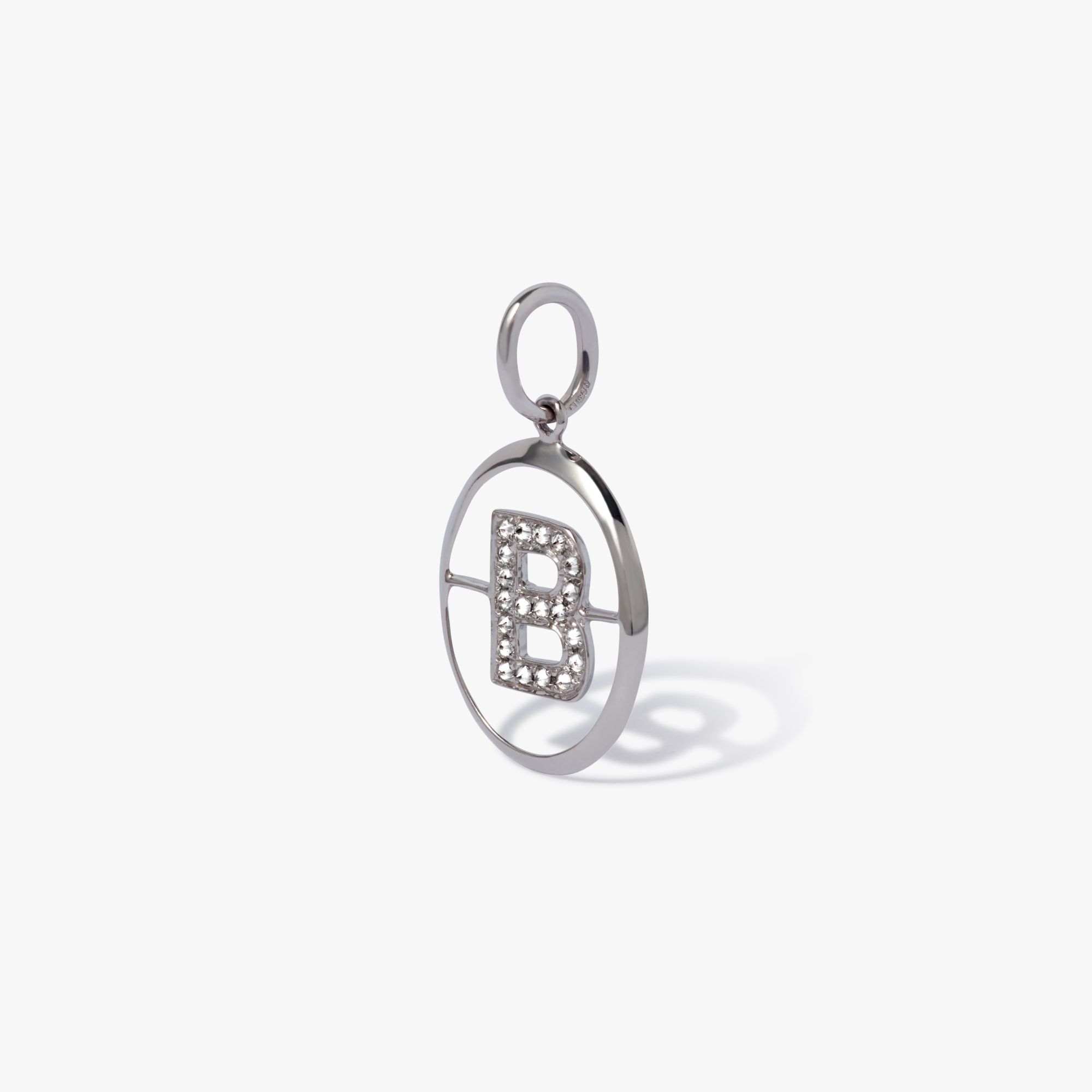 Initials B Pendant