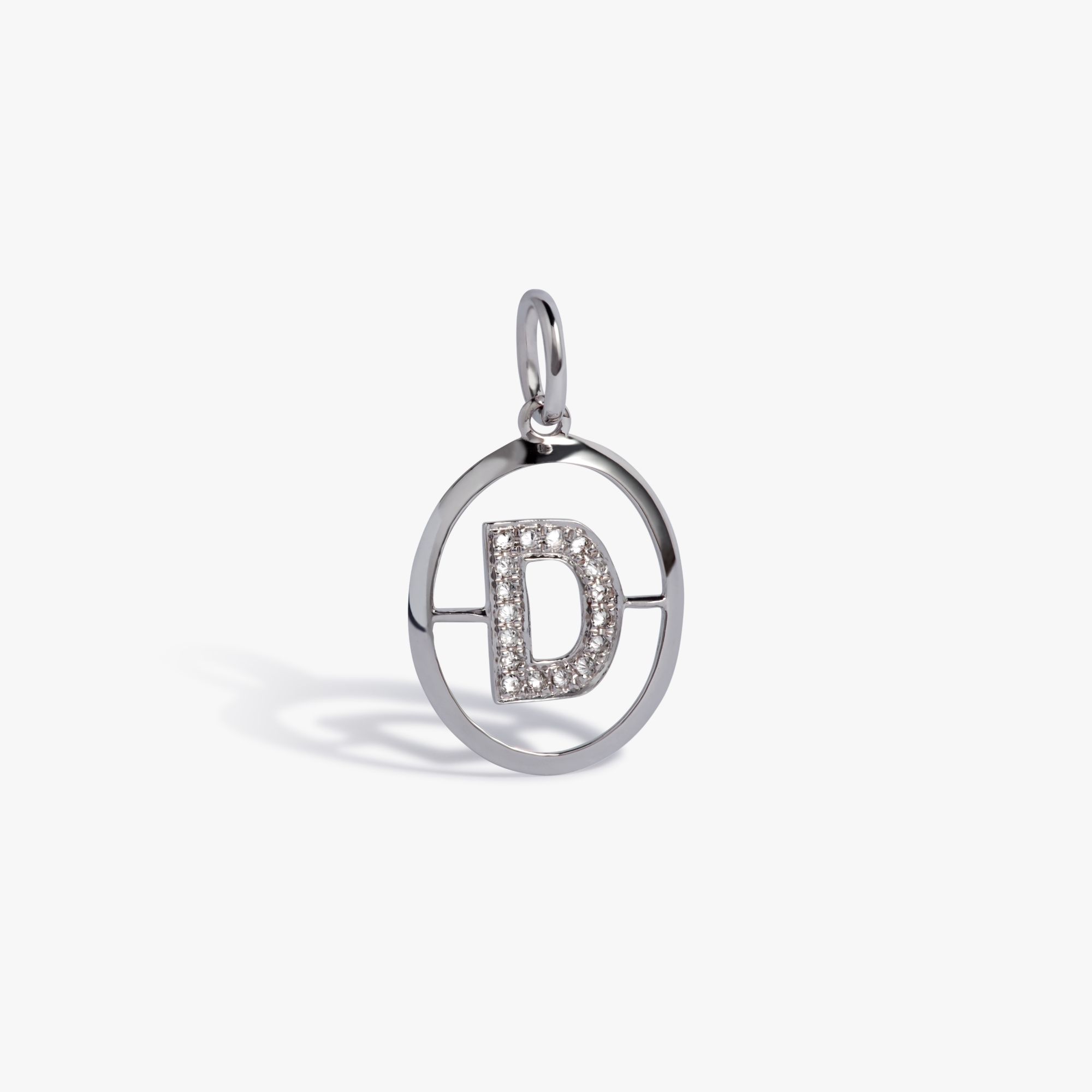 Initials D Pendant