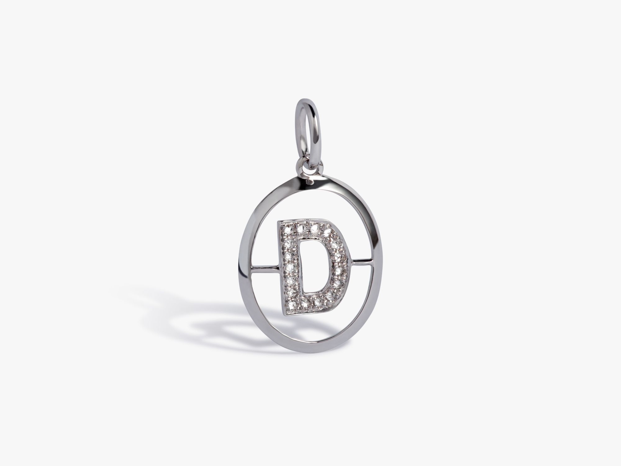 Initials D Pendant