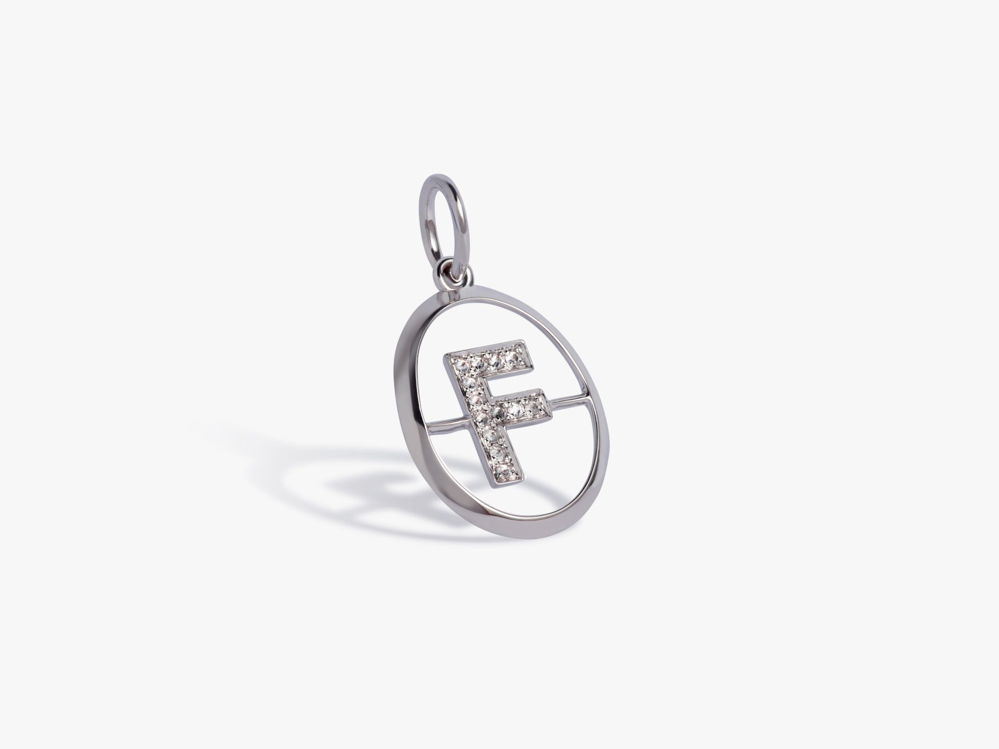 Initials F Pendant