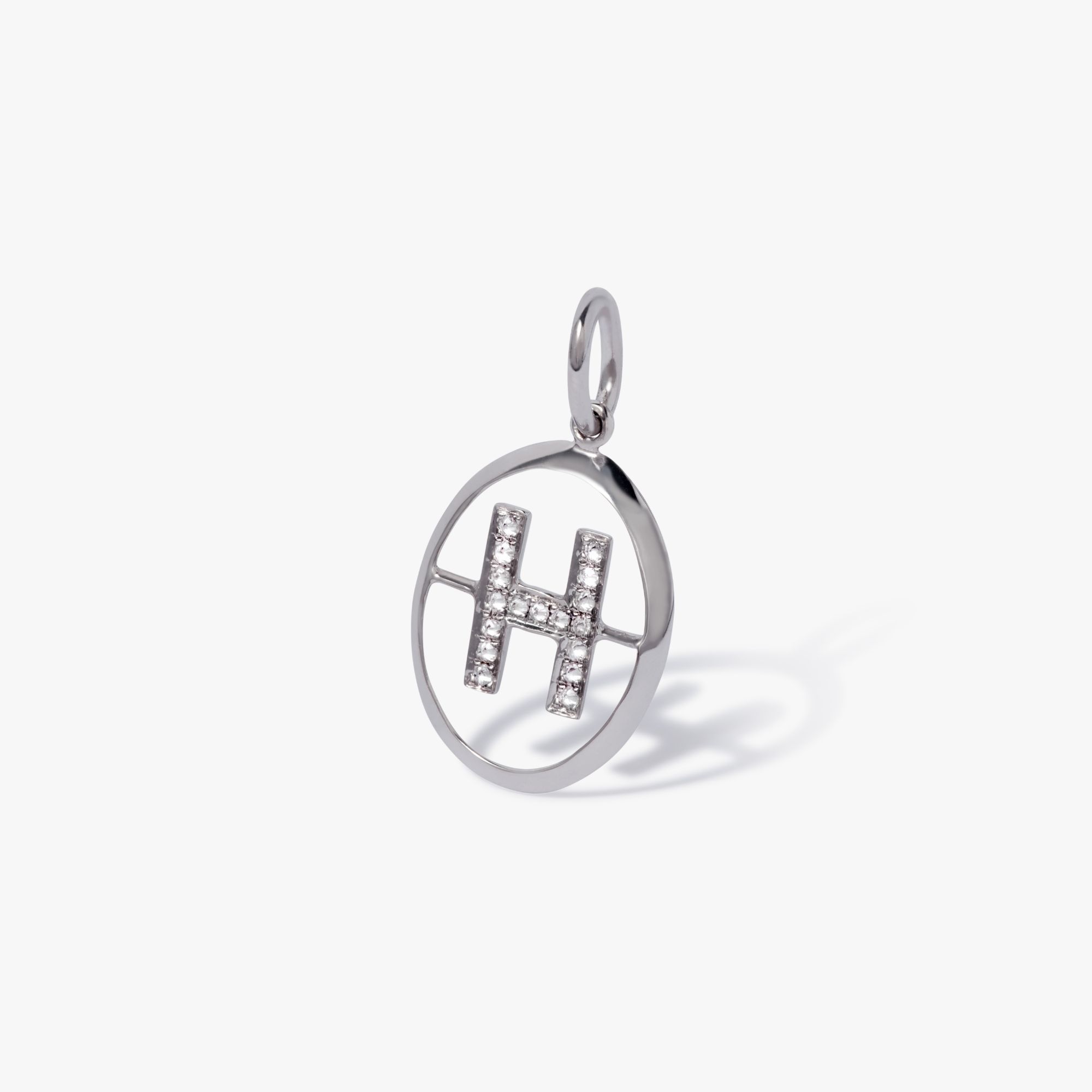 Initials H Pendant