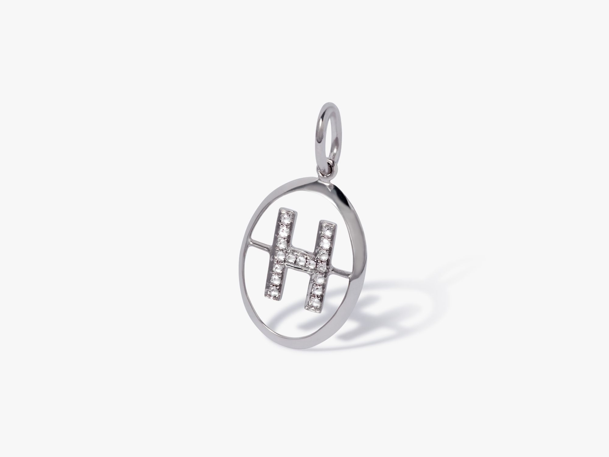 Initials H Pendant