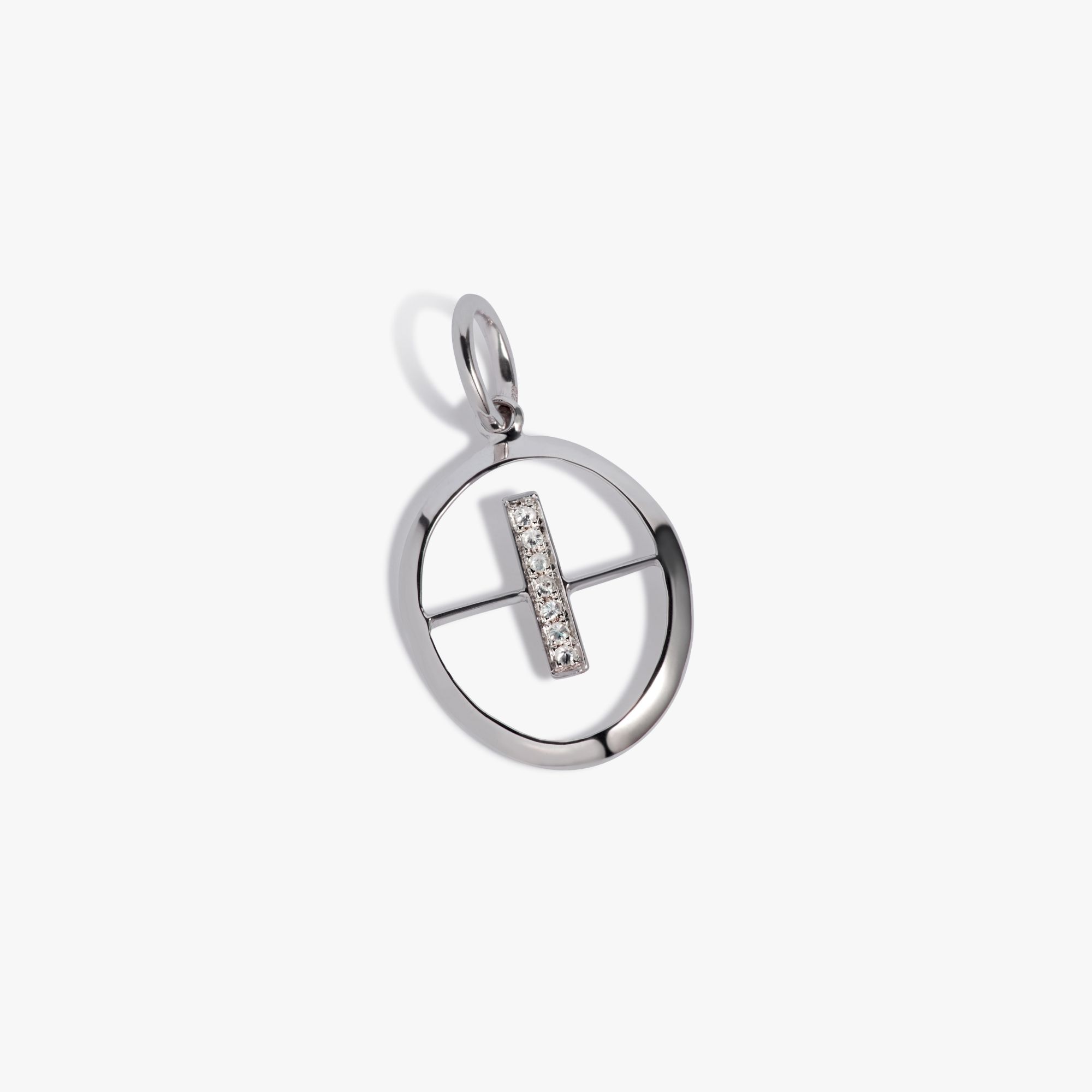 Initials I Pendant