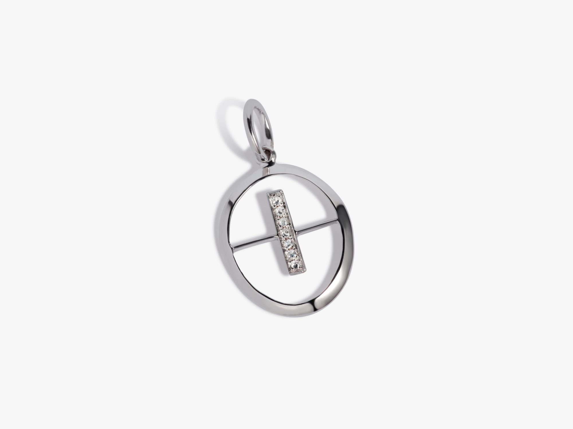 Initials I Pendant