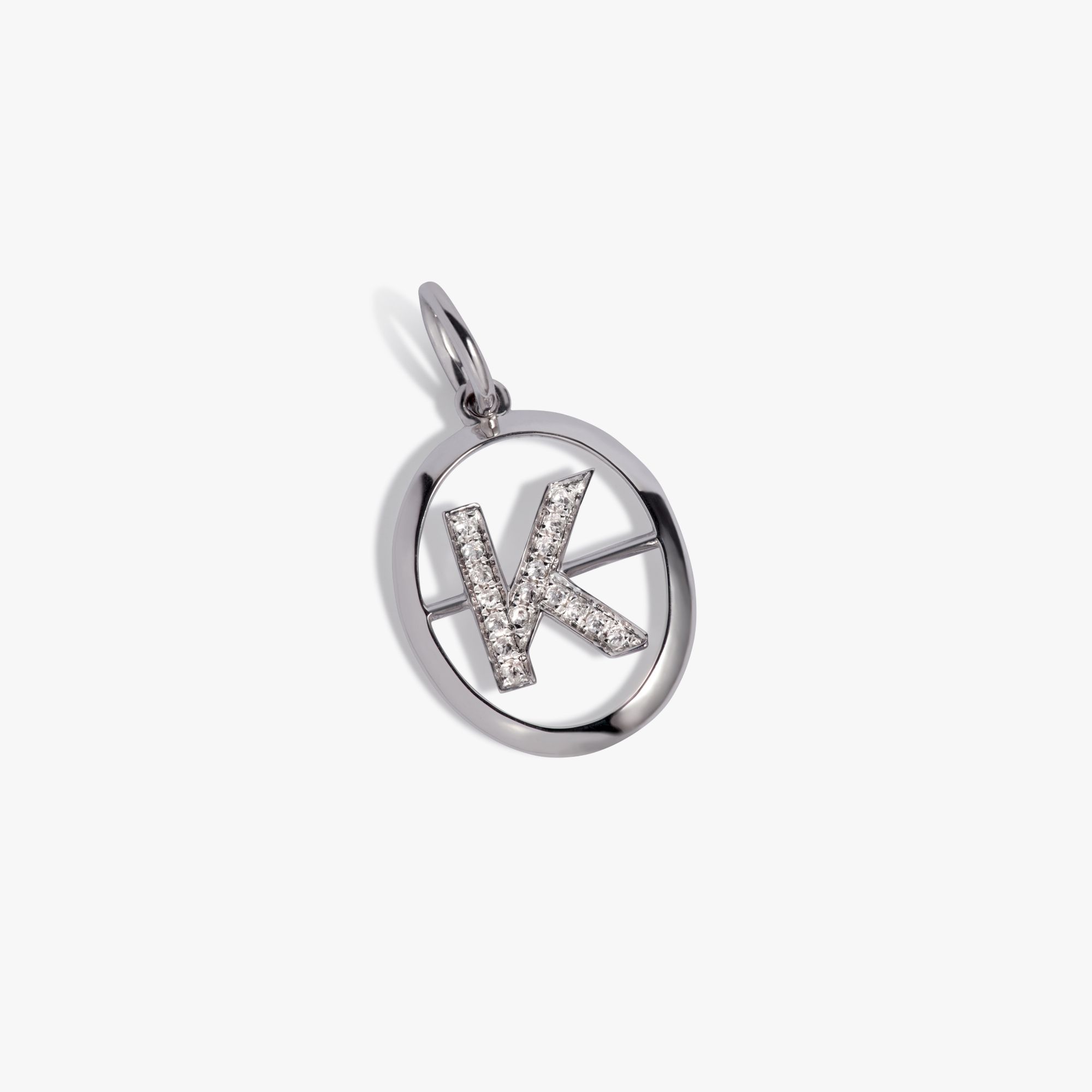 Initials K Pendant