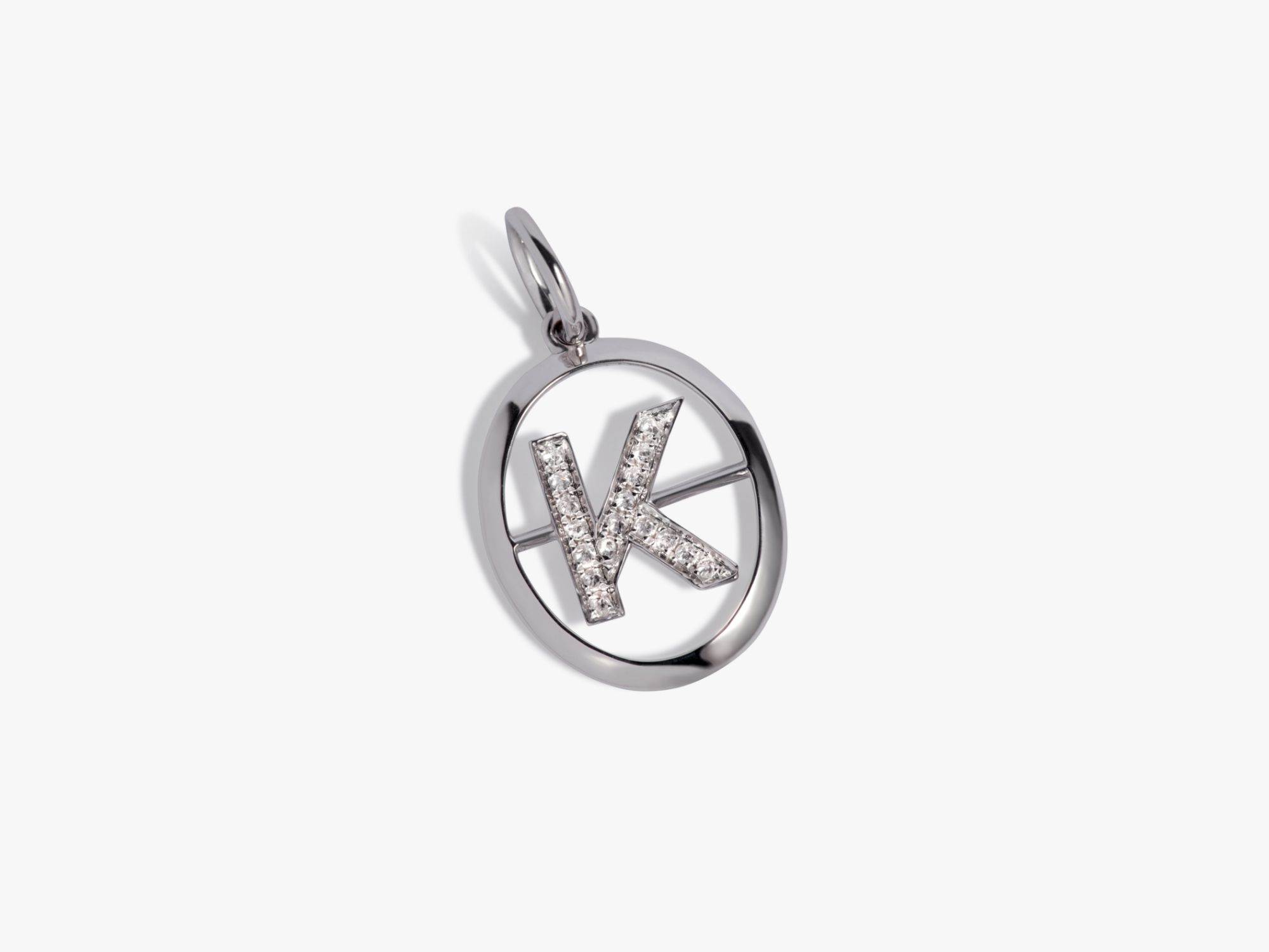 Initials K Pendant