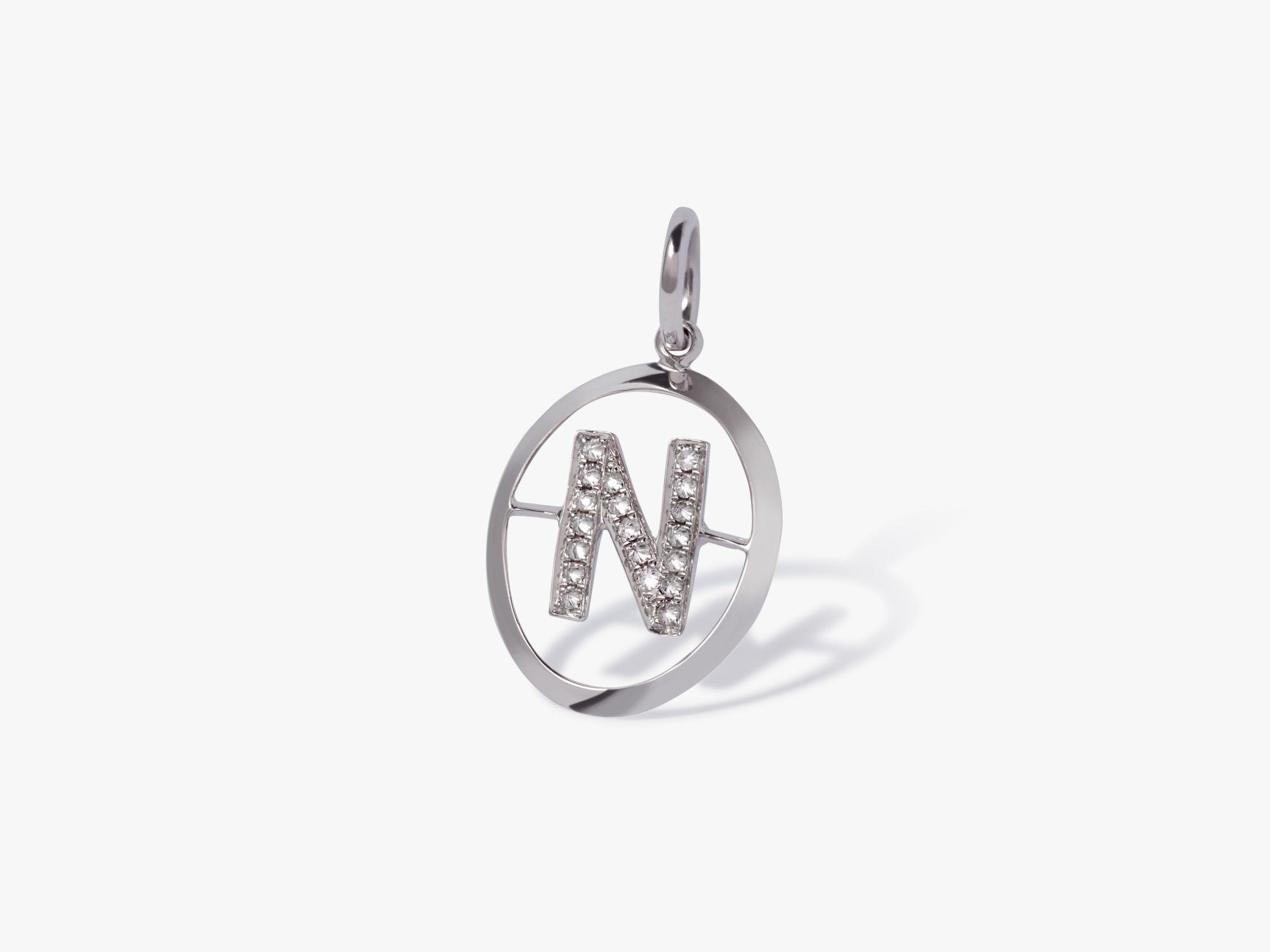 Initials N Pendant