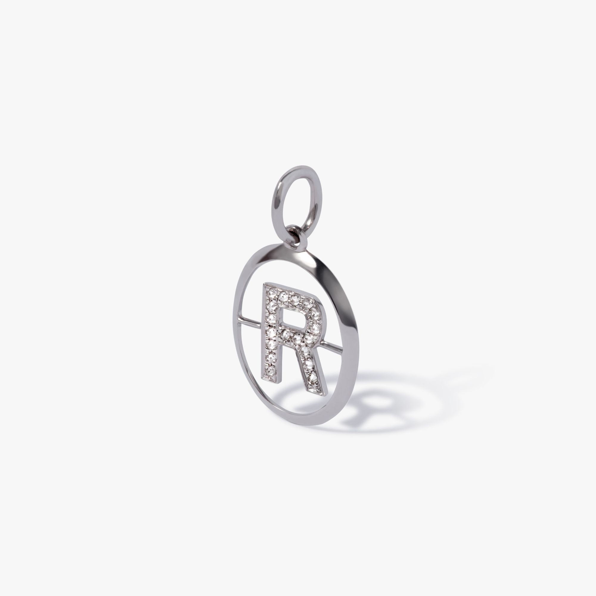 Initials R Pendant