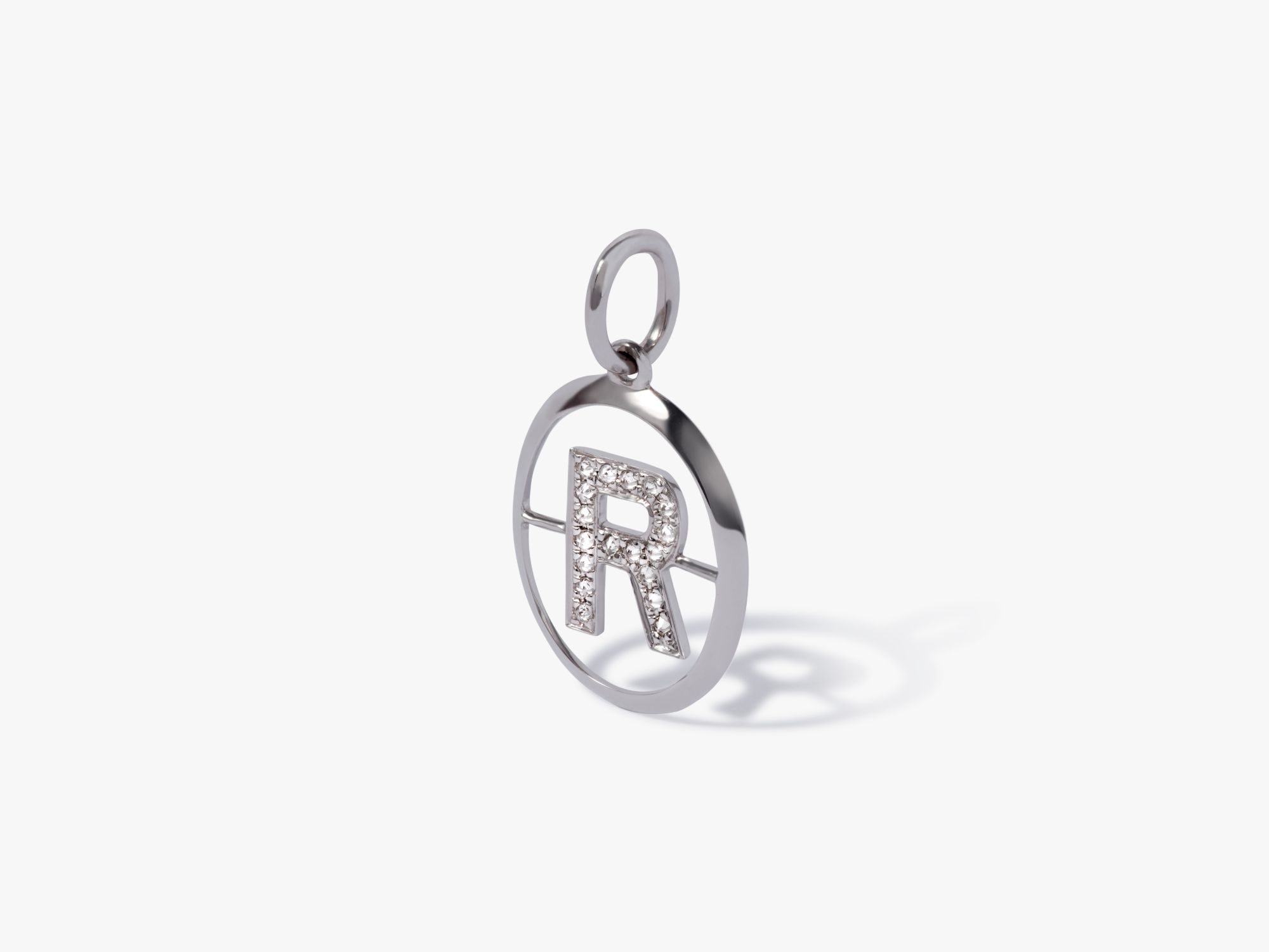 Initials R Pendant