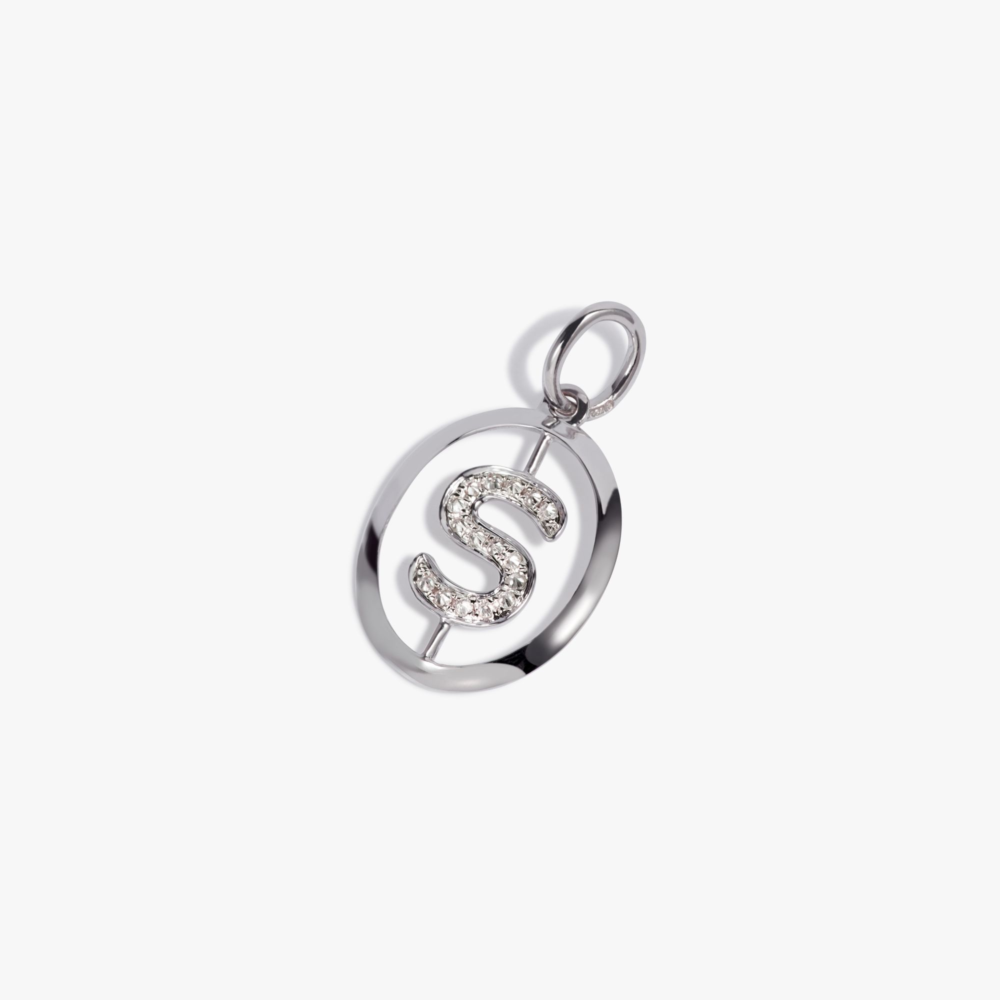 Initials S Pendant