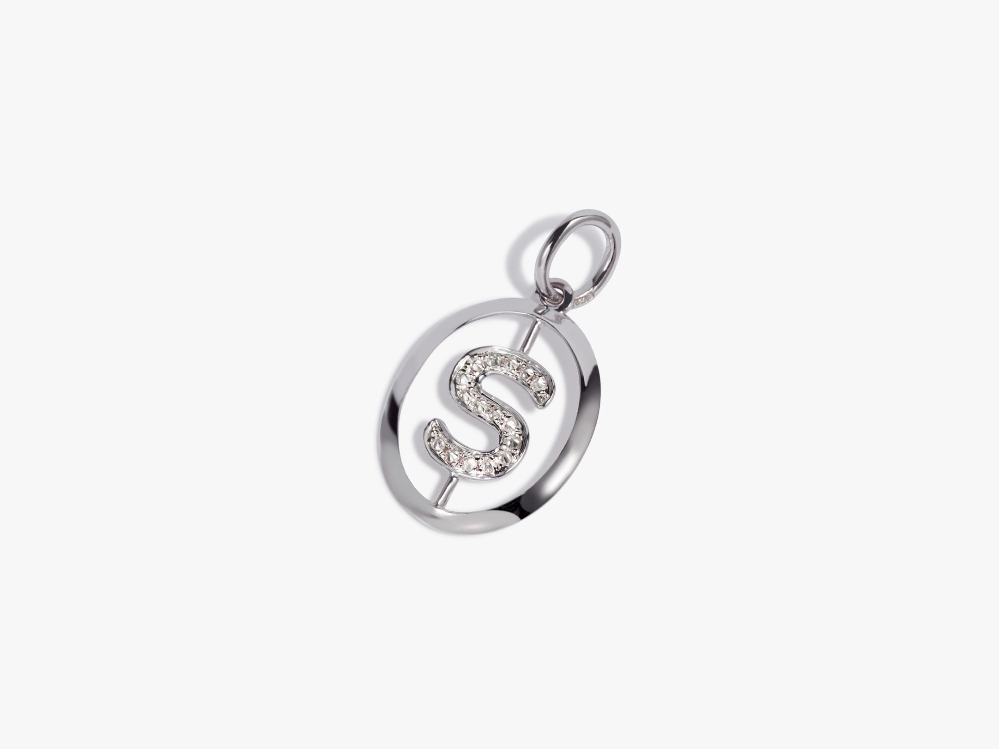 Initials S Pendant