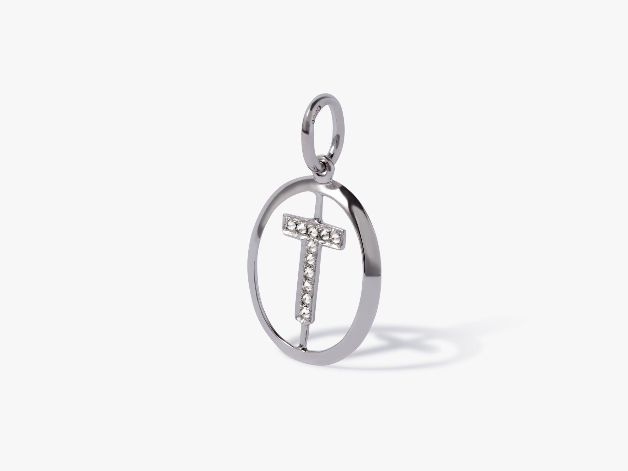 Initials T Pendant