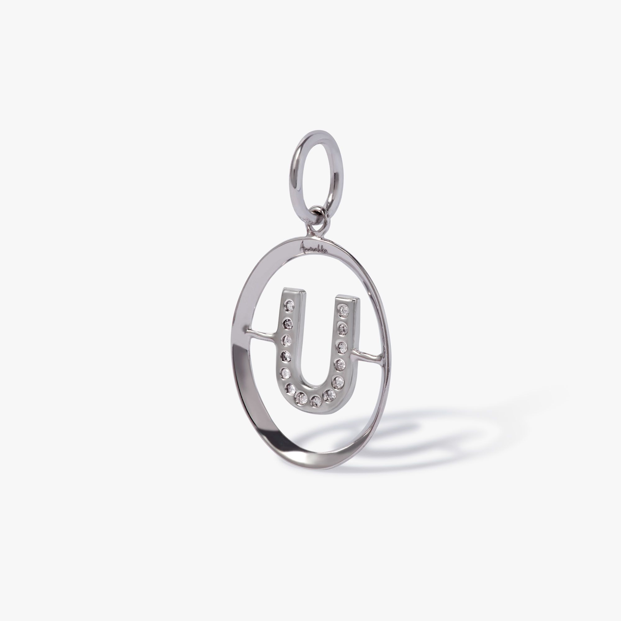 Initials U Pendant