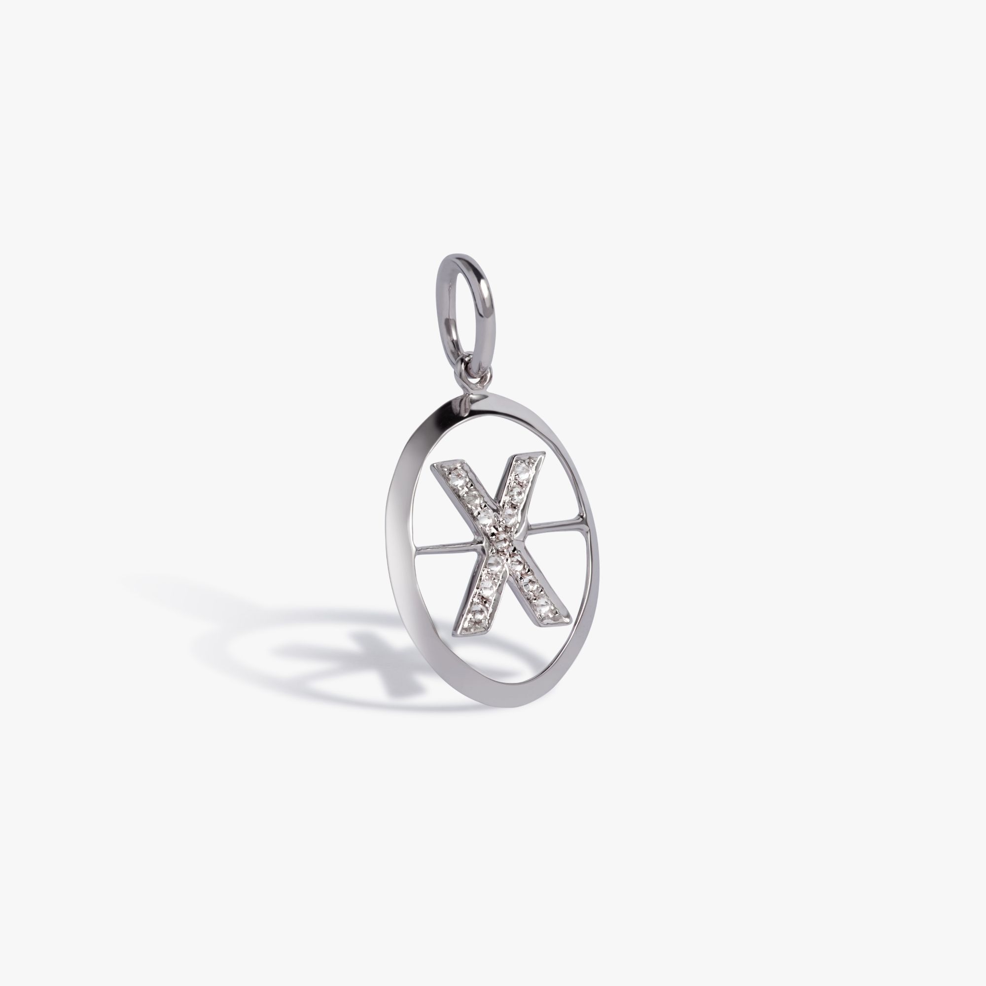 Initials X Pendant