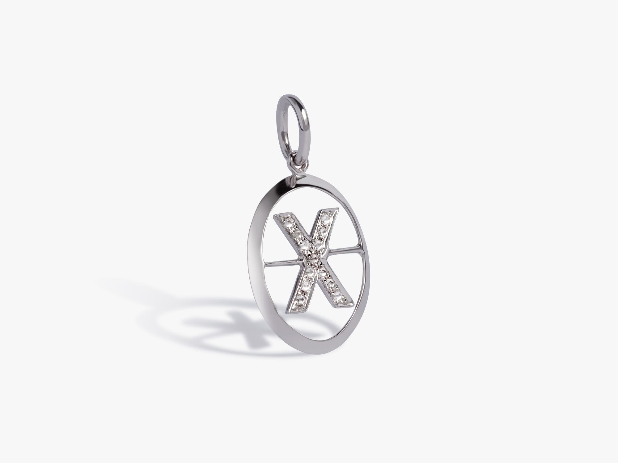 Initials X Pendant