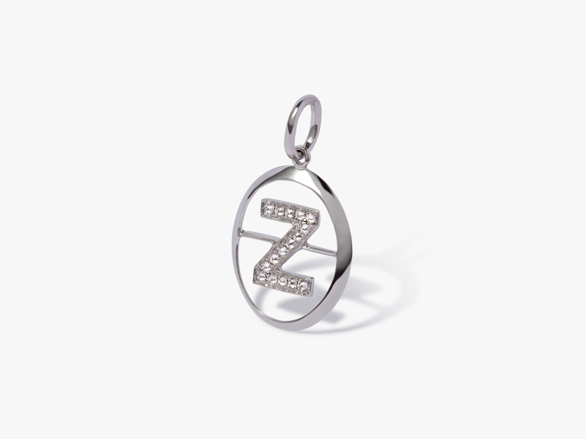 Initials Z Pendant