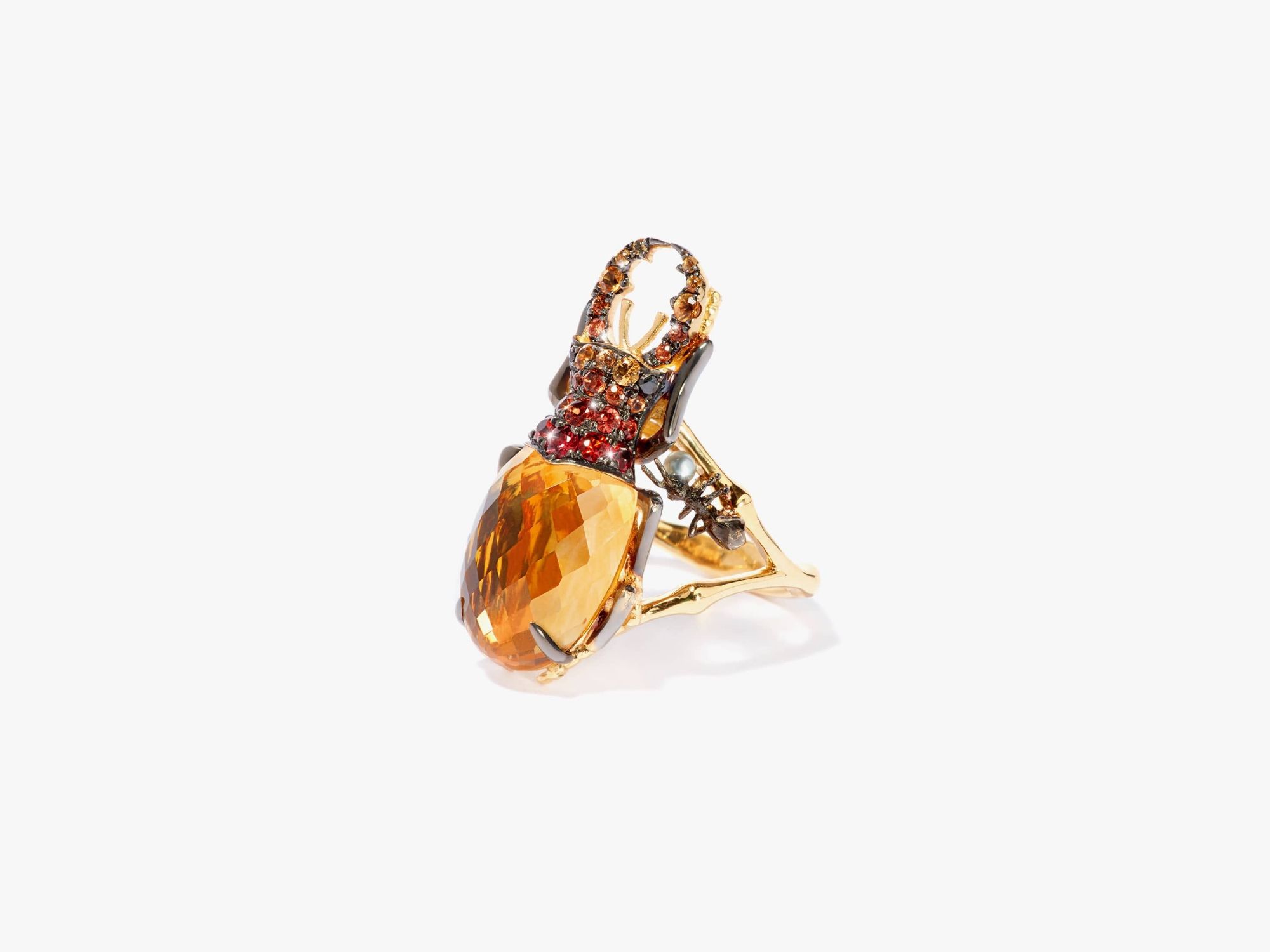 Mythology Beetle Ring