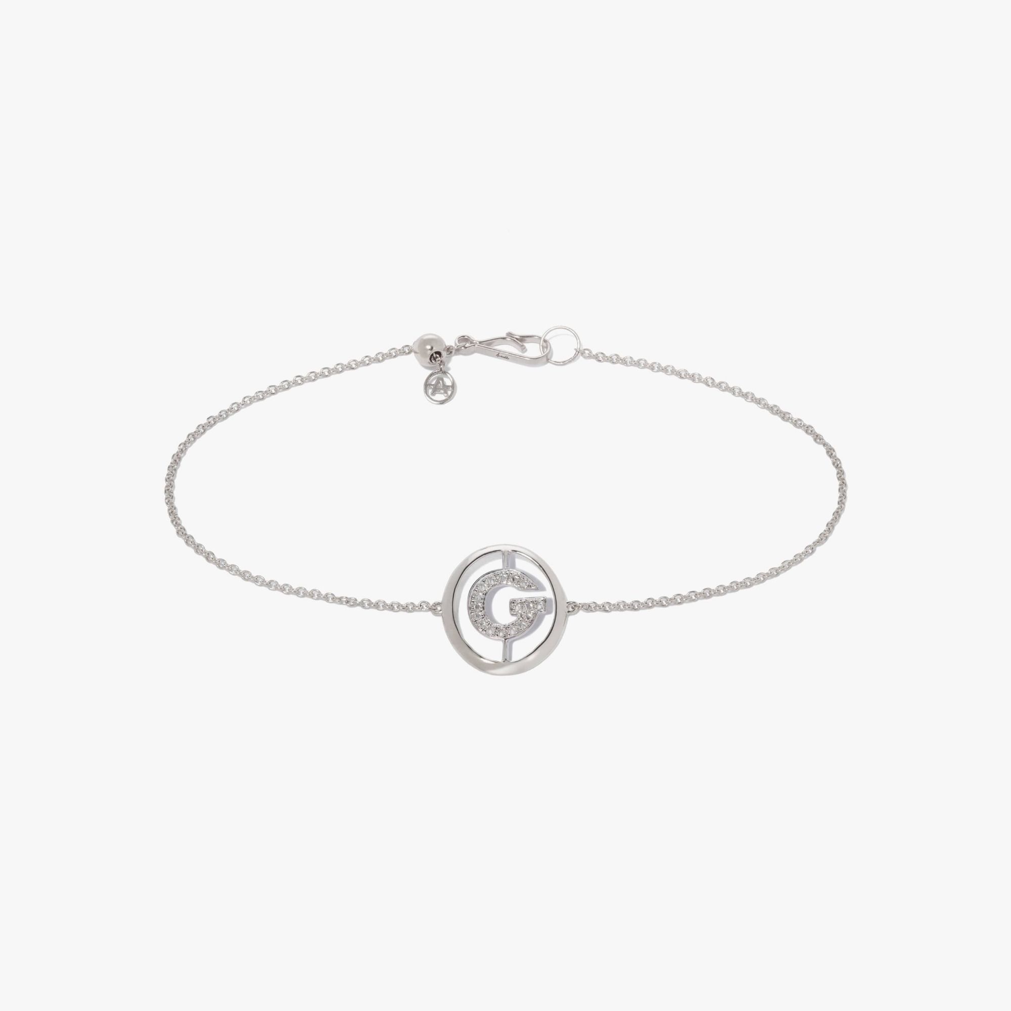 Initials G Bracelet