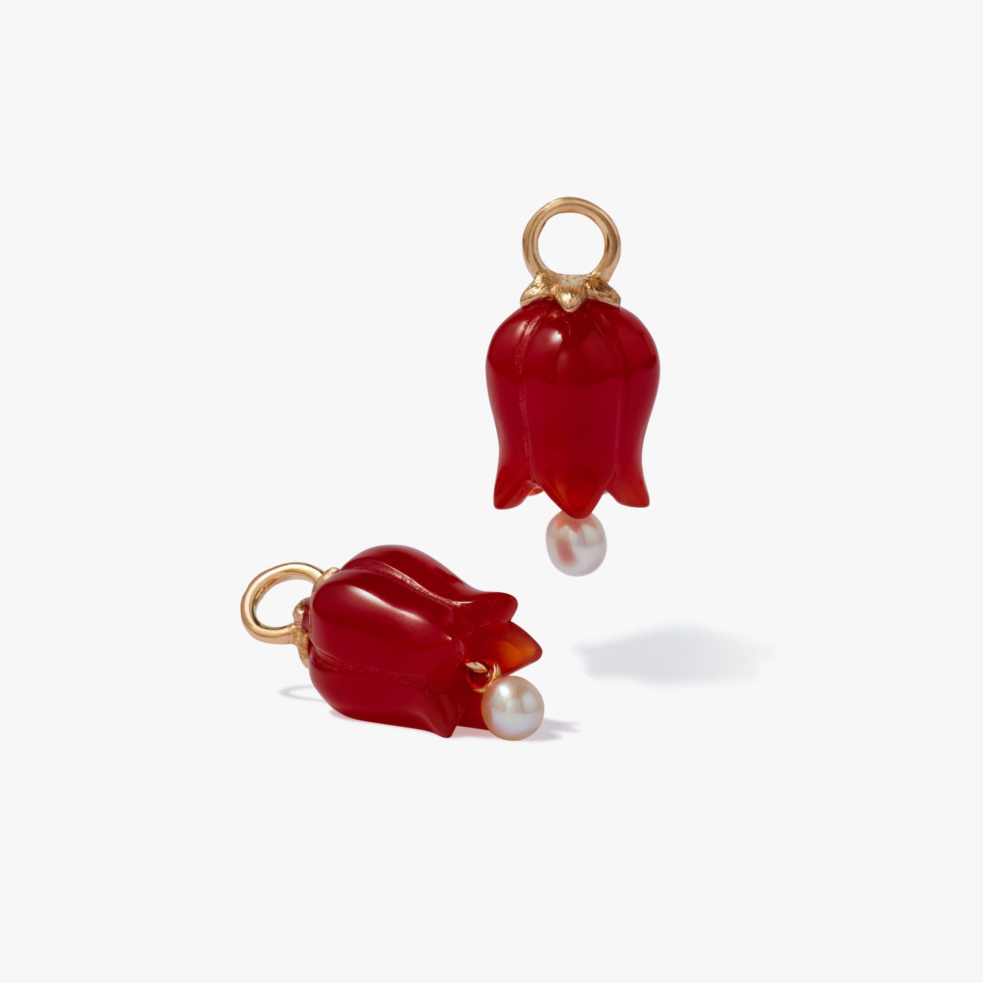 Tulips & Knuckle Earrings