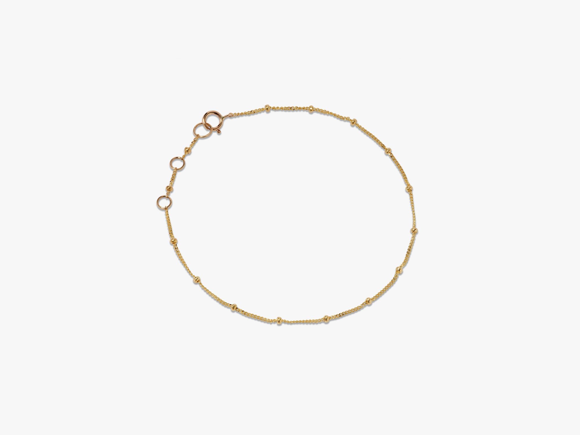Saturn Chain Bracelet